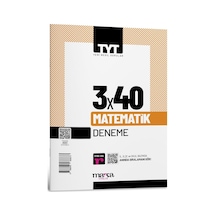 2026 Tyt Matematik 3 Deneme Tamamı Video Çözümlü Tyb2eıopxbp0a20z74 Marka Yayınları Genel