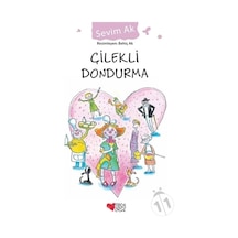 Çilekli Dondurma - Sevim Ak - Can Çocuk Yayınları