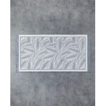 Leaves Dokuma Kilim Gri Standart