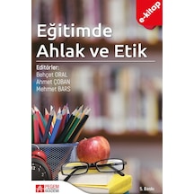 Eğitimde Ahlak Ve Etik Ekonomik Boy E-kitap