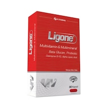 Ligone Beta Glukan Probiyotik Multivitamin Kapsül 30 Luk
