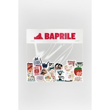 Kitap Temalı Sticker Paketi 20 Parça Bookish Kaliteli Su Geçirmez Laptop Termos Telefon Etiket Seti