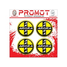 Koruma Takozu Logosu Arora Tasarımlı 3 Nötr