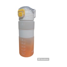 Color Rainbow Matara 600 Ml Beyaz-sarı Kapaklı