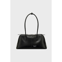 Emporio Armani Logolu Omuz Askılı Çanta Kadın Çanta Ew005676 Af29741 Uc001 Siyah