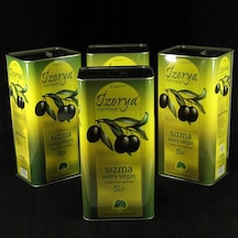 Naturel Sızma Zeytinyağı 5 Lt Teneke Koli 4 Adet