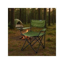 Eco Ergonomik Katlanır Kamp Sandalyesi Haki