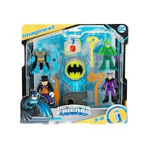 Hfd47 Bat-tech Bat-signal Figür Seti, Super Friends