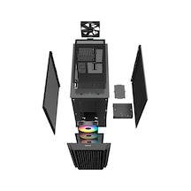 Deepcool 750w 80+ Cg540-mesh4f-pl750 4-argb Fanlı Gaming Mid-tower Pc Kasası