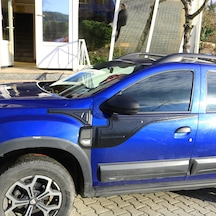 Cappafe Dacia Duster Yarasa Kapı Kaplama 4 Parça 2018-› N11.3886