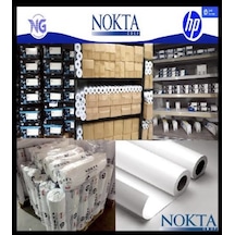 Noktabilişim Plotter Kağıdı 31 Cm X 100 Mt 80 Gr ( 8 Adet)