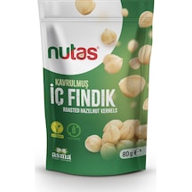 Nutas Kavrulmuş İç Fındık 80 G