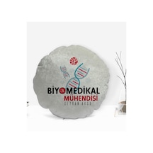 Kişiye Özel Isimli Biyomedikal Mühendisi Tasarımlı Dekoratif Kırl