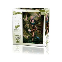 Ks Puzzle 1000 Parça Melanie Delon Harmony