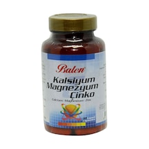 Balen Kalsiyum & Magnezyum & Çinko Kapsül 90 Kapsül - 3 Adet