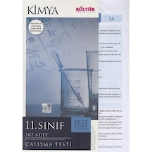 11.Sınıf Kimya Yaprak Test - Kültür Yayıncılık