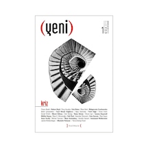 Yeni Dergi Sayı 1 Kriz 2010 Güz