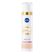 4 Adet Nivea Koyu Leke Karşıtı Cc Yüz Kremi Açık Ton 40ml