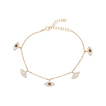 Zirkon Taşlı Bileklik 717025 Rose
