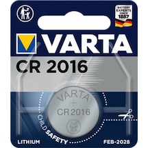 VARTA CR2016 LİTYUM PİL TEKLİ PAKET