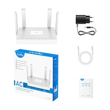 Cudy WR1300E 2.4 - 5 GHz 1200 Mbps Kablosuz Router