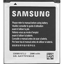Samsung Uyumlu Win Pil Batarya İ8550 Eb585157Lu