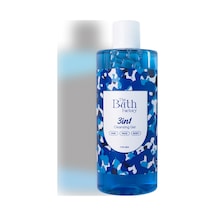 3 İn 1 Erkeklere Özel Saç Yüz Vücut Temizleme Jeli 400 Ml Tüm Saç Tipleri