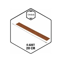 Yedek Tel + Teflon Poşet Ağzı Yapıştırma Kapatma Makinesi İçin 4'er Adet 20cm