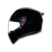 Agv Kask K1 S Mono Black Renkli