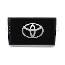 Toyota Verso - Araç Multimedya Ekran - 4gb 64gb - S - Silver - 2009 - 2017 - 9 Inch - Myway - Red