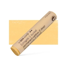 Schmincke : Artist Soft Pastel Boya : 004 O Permanent Yellow 3 Deep
