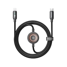 Mcdodo CA-5680 36 W Type -C Hızlı Şarj Kablosu 1.5 M Siyah