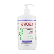 Restorex Saç Dökülmesine Karşı Sağlıklı Uzama Etkili Şampuan, 1000 Ml