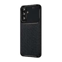 Bezos Samsung Galaxy S26 Uyumlu Auto Focus Karbon Kapak - Siyah Mbt06