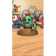 Brawl Stars Spike Figürü