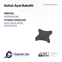 W124 W210 W202 W201 Koltuk Oturak Ayar Bakaliti Mercedes Benz