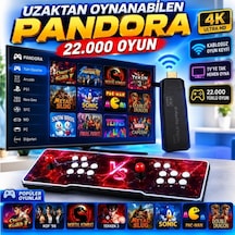 Schitec 4khd 3d Gamebox Arcade 48 Emülatörlü Oyun Konsolu Pandora Atari Makinası 50000 Oyunlu Tv Baglanan Makina
