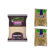 Yazar Pilavlık Pirinç 5 KG + Yazar Yeşil Mercimek 2 x 2500 G