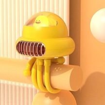 Sessiz Ahtapot Bıçakları Yelpaze Sarı 7894 Sarı