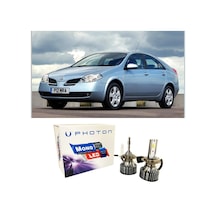 Nissan Primera Led Xenon Uzun Far Ampulü H7 Mono Yeni Seri Beyaz 2003+