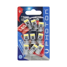 Ampul T10 W5w 12v 10smd Led 9'lu Blister - Pht Ph7010 B9 Diğer