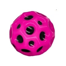 Moon Ball Yükseğe Zıplayan Top - 7 Cm - Süper Eğlenceli Uzay Topu - Space - Bouncy Ball - Mor