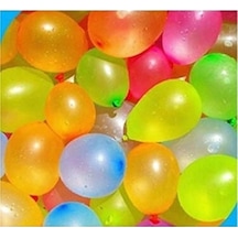 Dünyası Su Balonu Karışık Renk 10 Adet