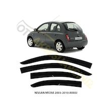 Nissan Micra 2003 - 2010 Arası Mugen Cam Rüzgarlığı 4 Lü Takım N11.6419