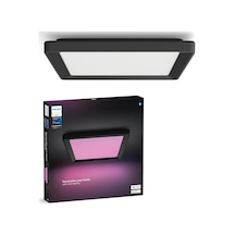 Tento Siyah Sıva Üstü Rgb Akıllı Led Panel Tavan Armatürü 30x30cm 1340 Lumen - 25.000 Saat Ampul Kullanım Ömrü Genel