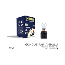 Niken 12v Psx26w Gündüz Far Ampulü Pg18.5d-3 10 Lu