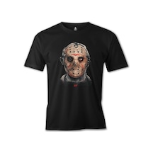 Friday The 13 Jason Voorhees Baskılı Sİyah Erkek Tshirt 001 Friday The 13 Jason Voorhees Baskılı Sİyah Erkek Tshirt 001