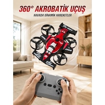 Akrobatik Drone Uzaktan Kumandalı 3 Kademeli Hız 360 Dairesel Uçuş Özellikli - Lisinya