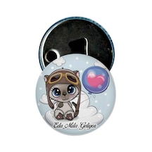 Famous Bebek Şekeri Magnet Bebek Mevlüt Hediyelik Isimli Kapak Açacak  (293126421)