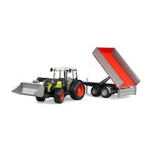 Bruder Claas Nectis 267f Traktör Ve Römork Br02112